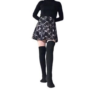 Aritzia Sunday Best McHugh Floral Wrap Skirt Sz 6